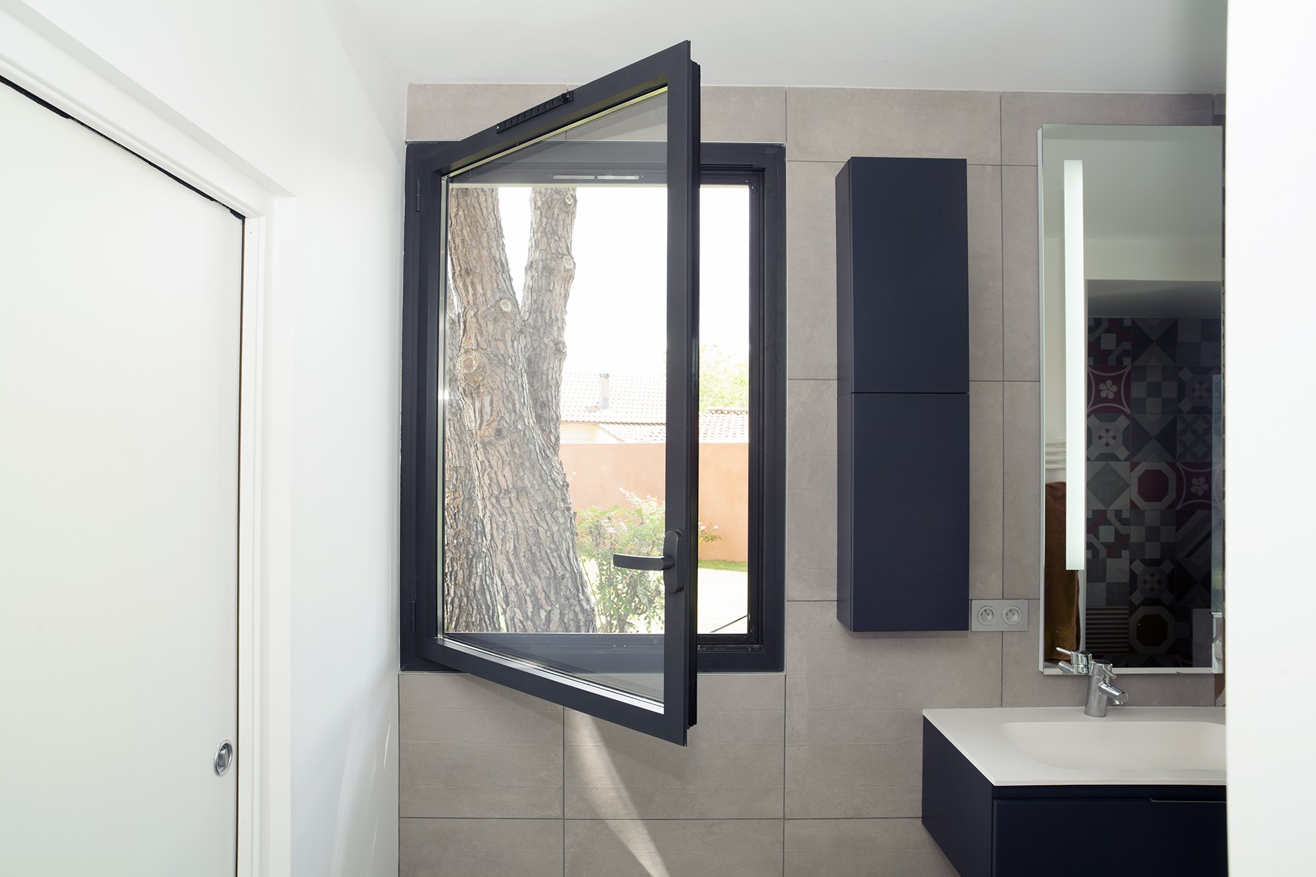 ALU R - Nos menuiseries aluminium : Fenêtres