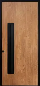 Porte entrée Cherry