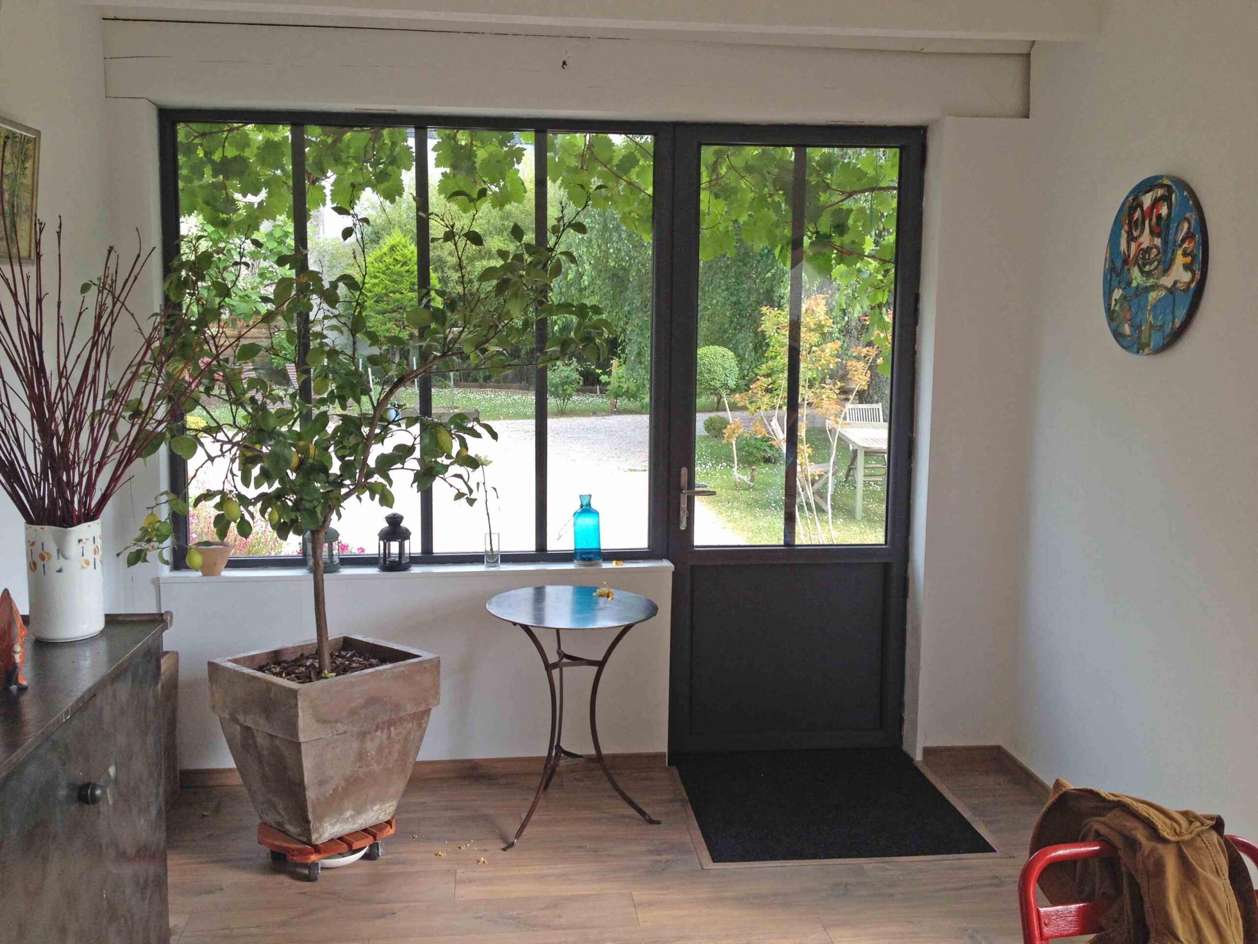 ALU R - Nos menuiseries aluminium : Portes vitrées et portes-fenêtres