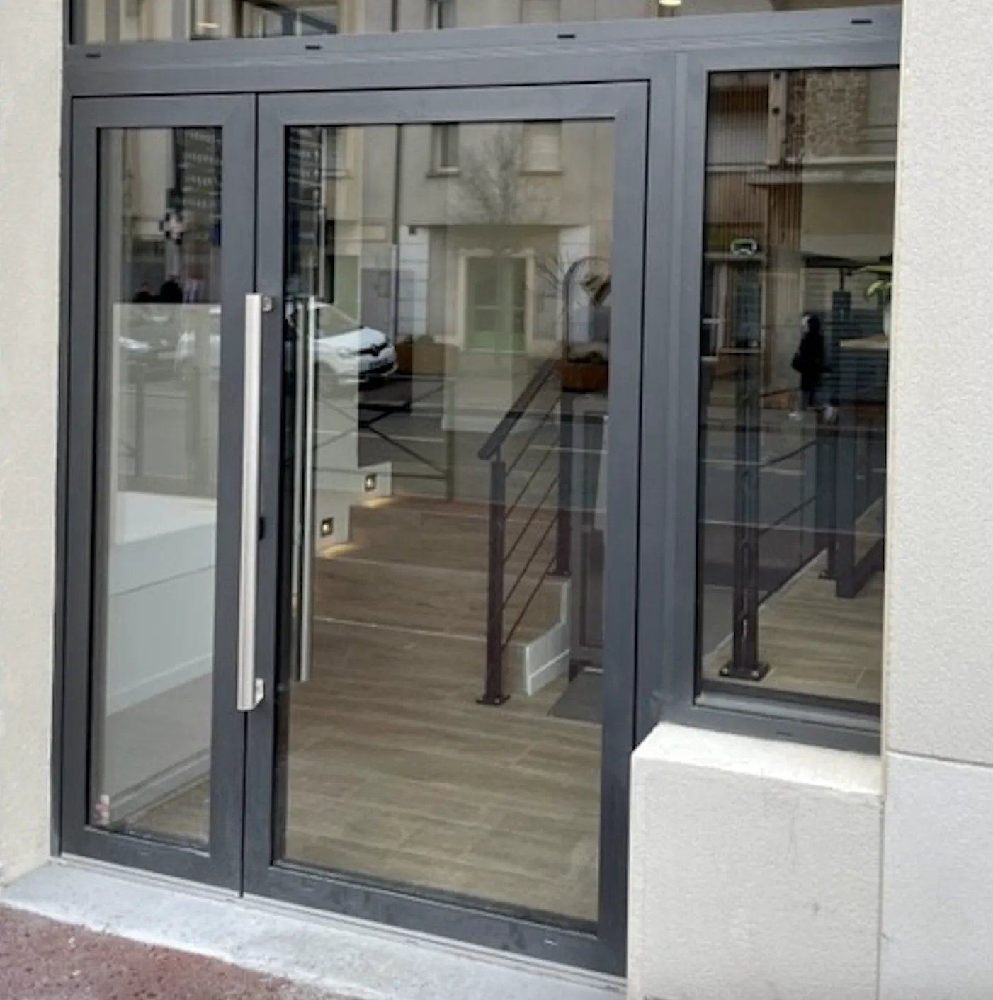 Porte lourde Alu R